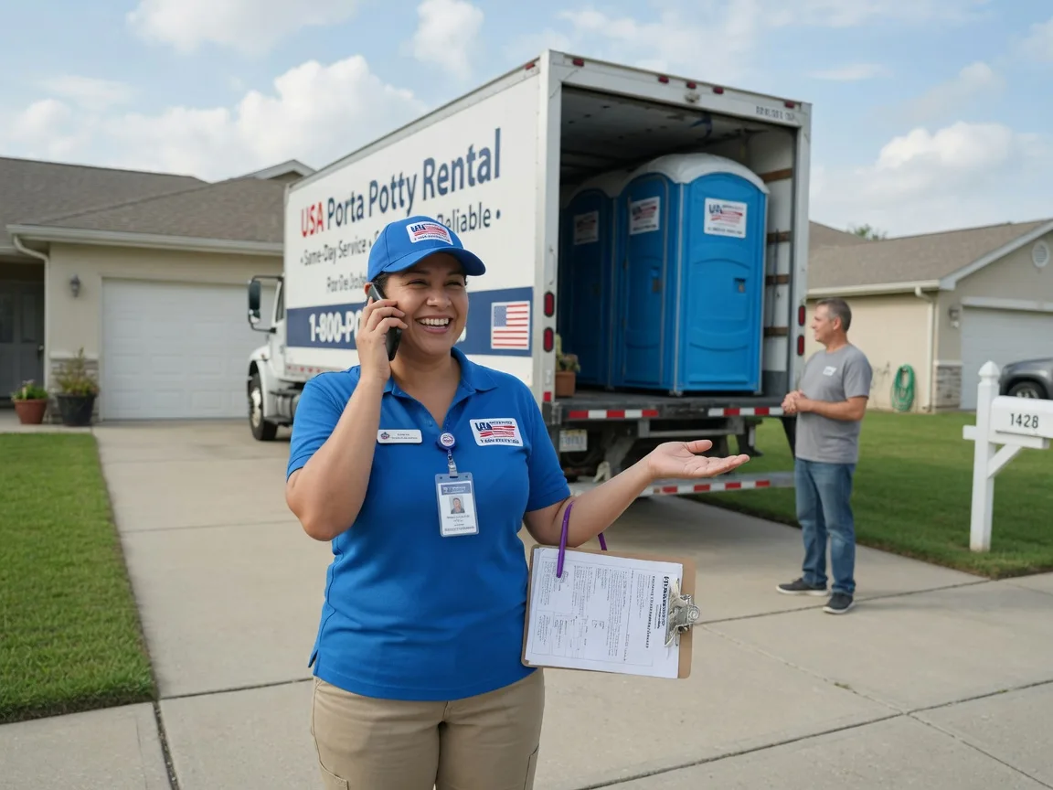 Portable Toilet Rental Avon, OH FAQs