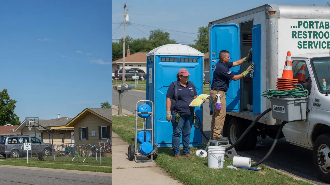 Portable Toilet Rental in Avon, OH near me